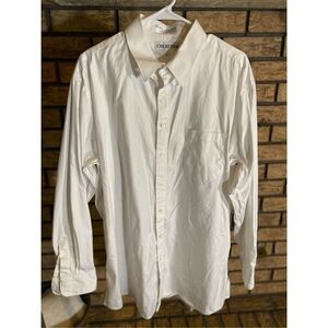 Cricketeer Mens Button Down Long Sleeve Shirt‎